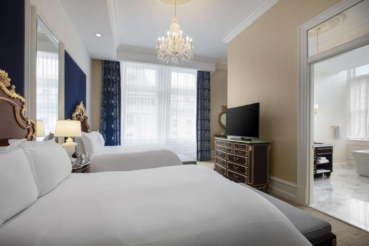 Waldorf Astoria Washington Dc Hotel Екстериор снимка