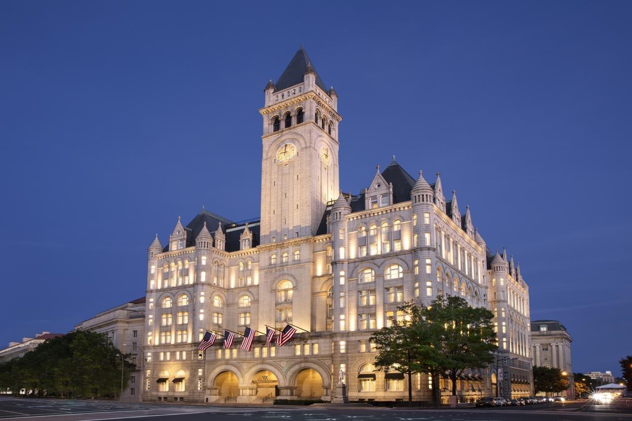 Waldorf Astoria Washington Dc Hotel Екстериор снимка