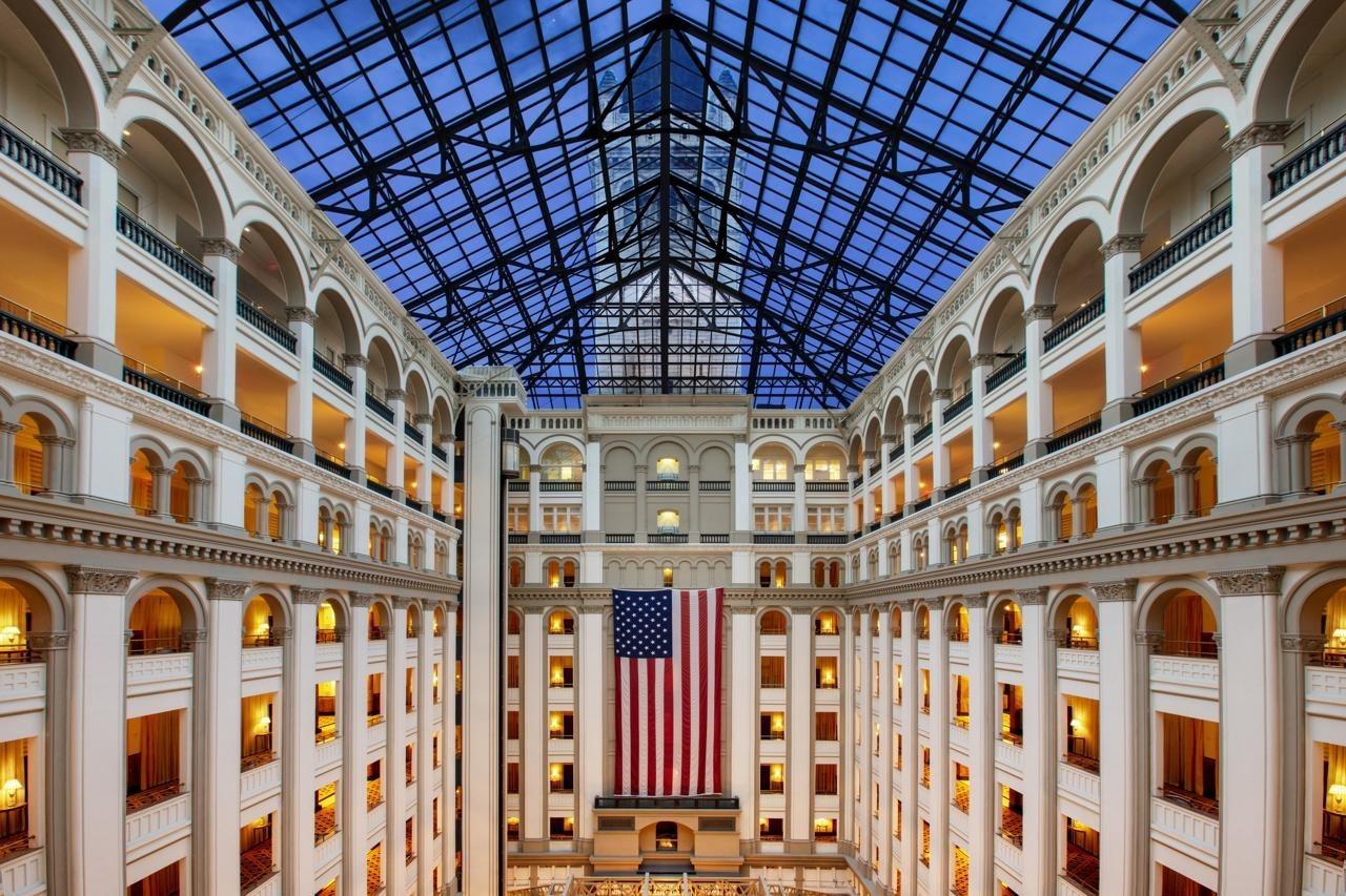 Waldorf Astoria Washington Dc Hotel Екстериор снимка