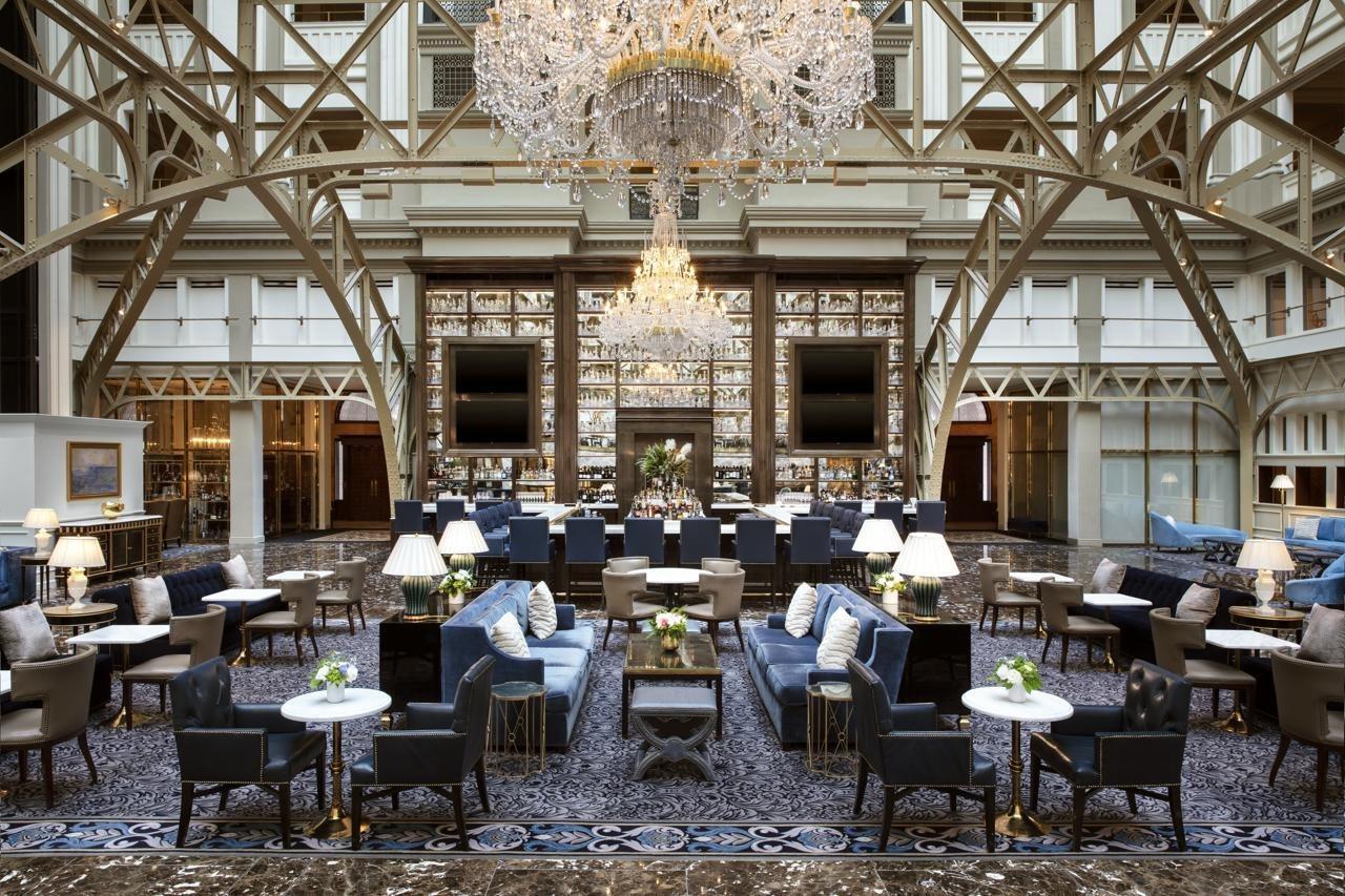 Waldorf Astoria Washington Dc Hotel Екстериор снимка