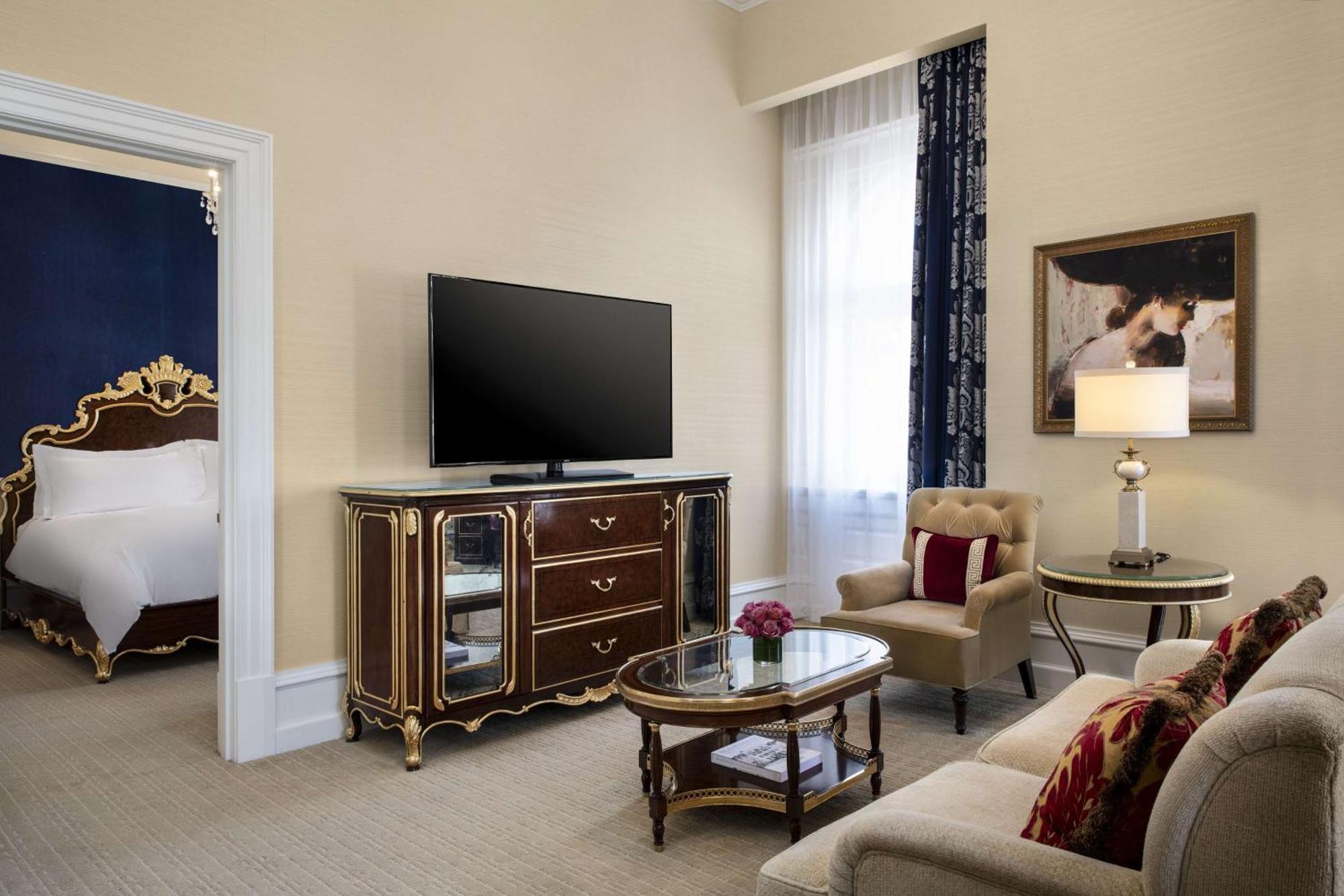 Waldorf Astoria Washington Dc Hotel Екстериор снимка