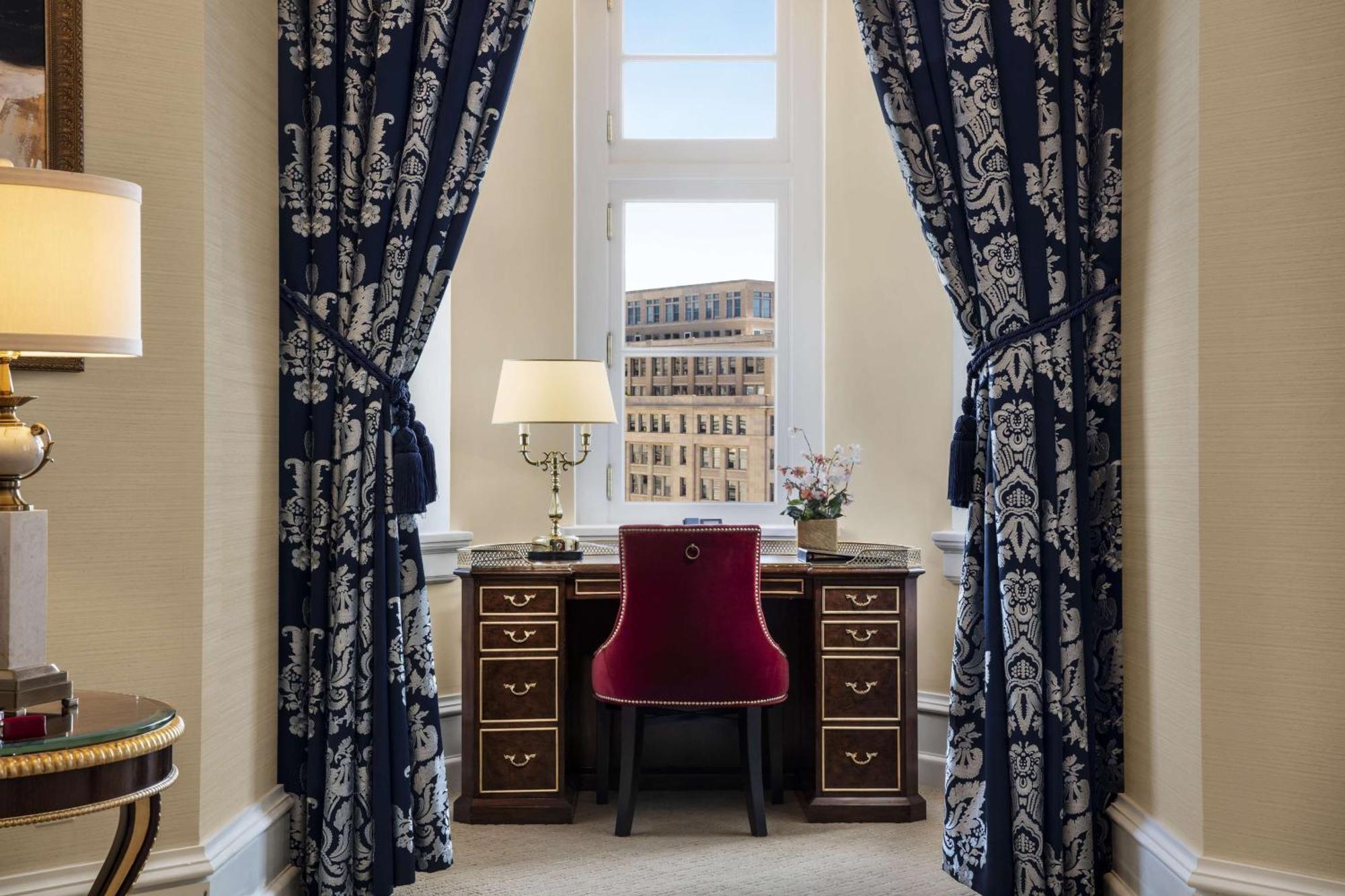 Waldorf Astoria Washington Dc Hotel Екстериор снимка