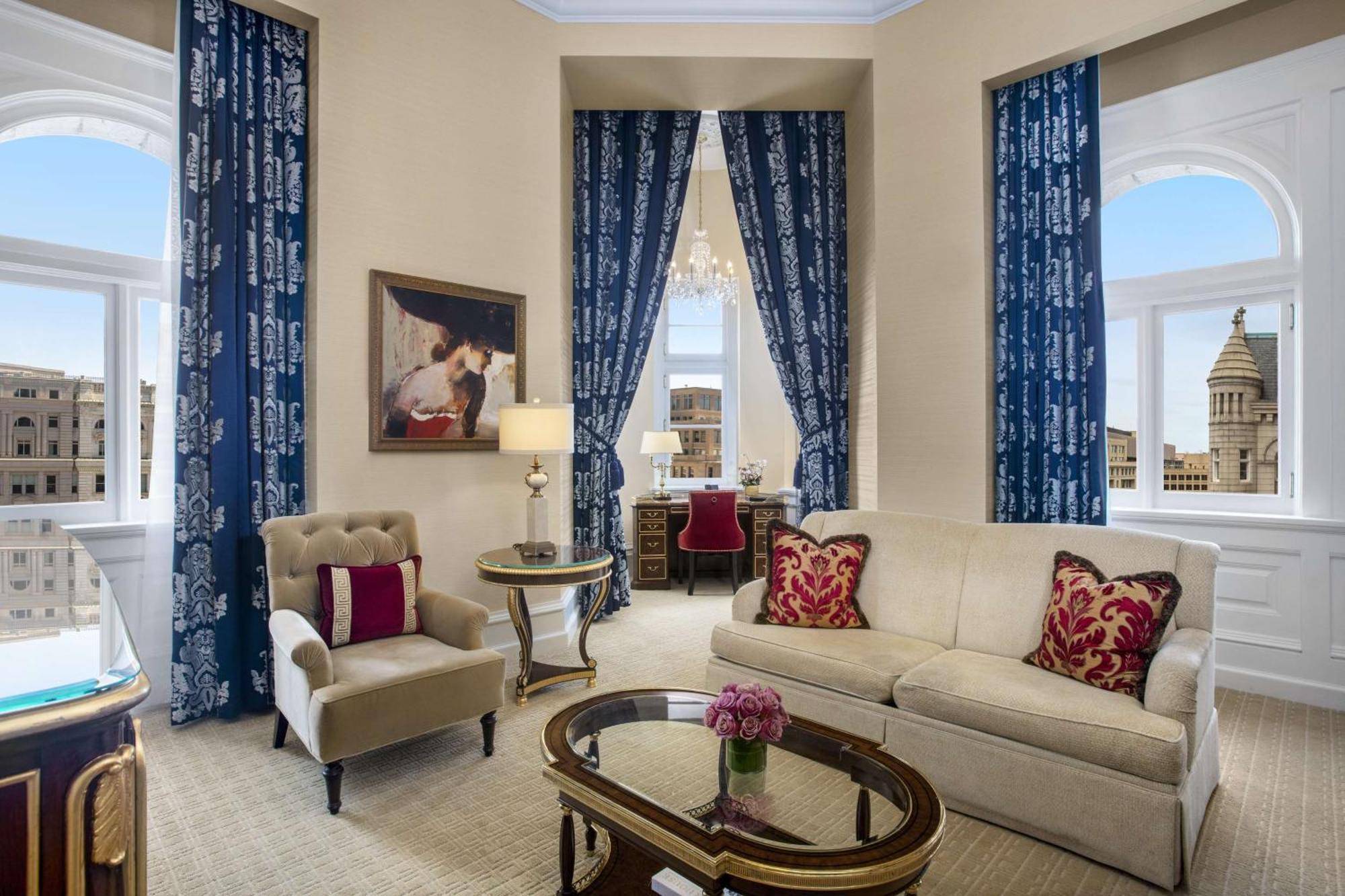 Waldorf Astoria Washington Dc Hotel Екстериор снимка