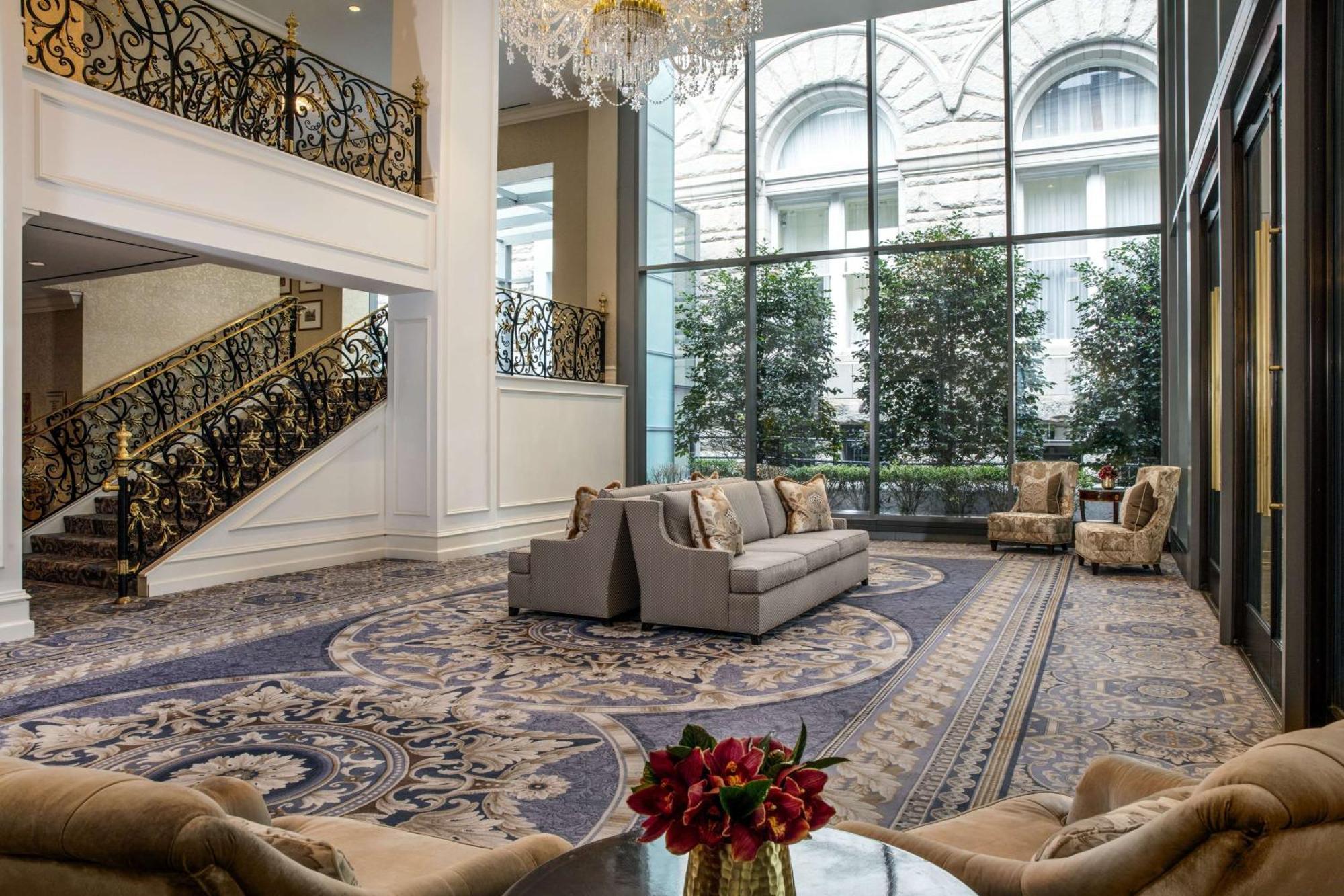 Waldorf Astoria Washington Dc Hotel Екстериор снимка