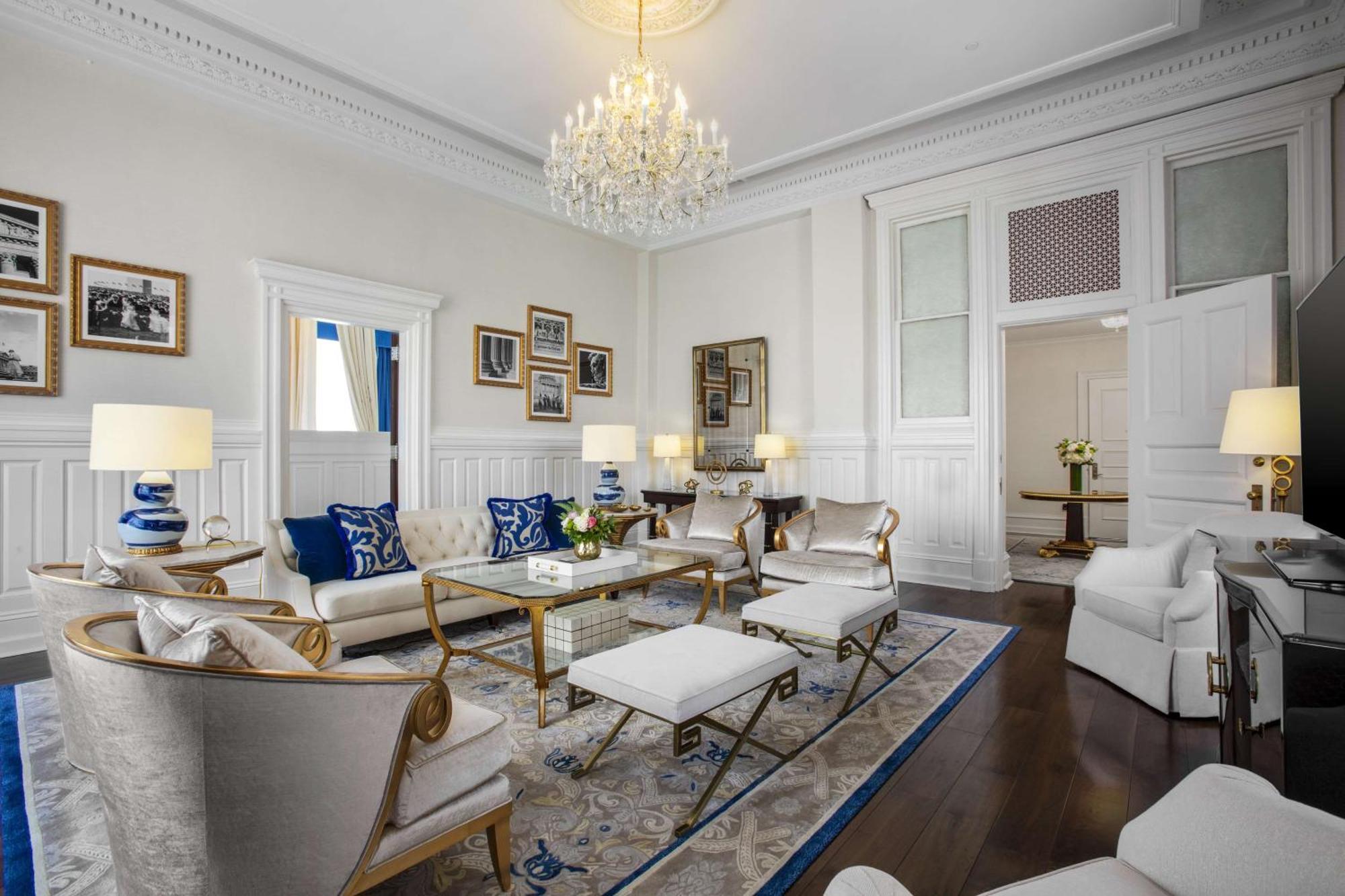 Waldorf Astoria Washington Dc Hotel Екстериор снимка