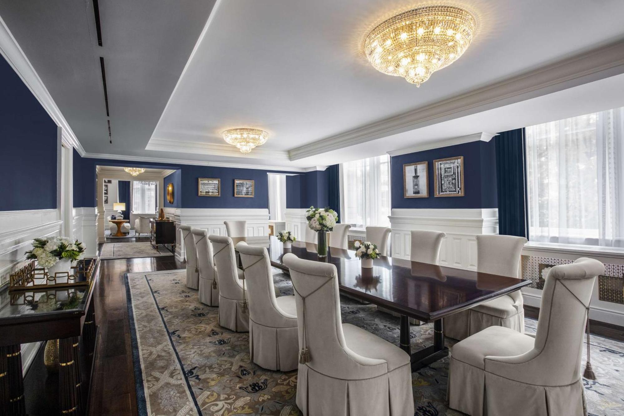 Waldorf Astoria Washington Dc Hotel Екстериор снимка