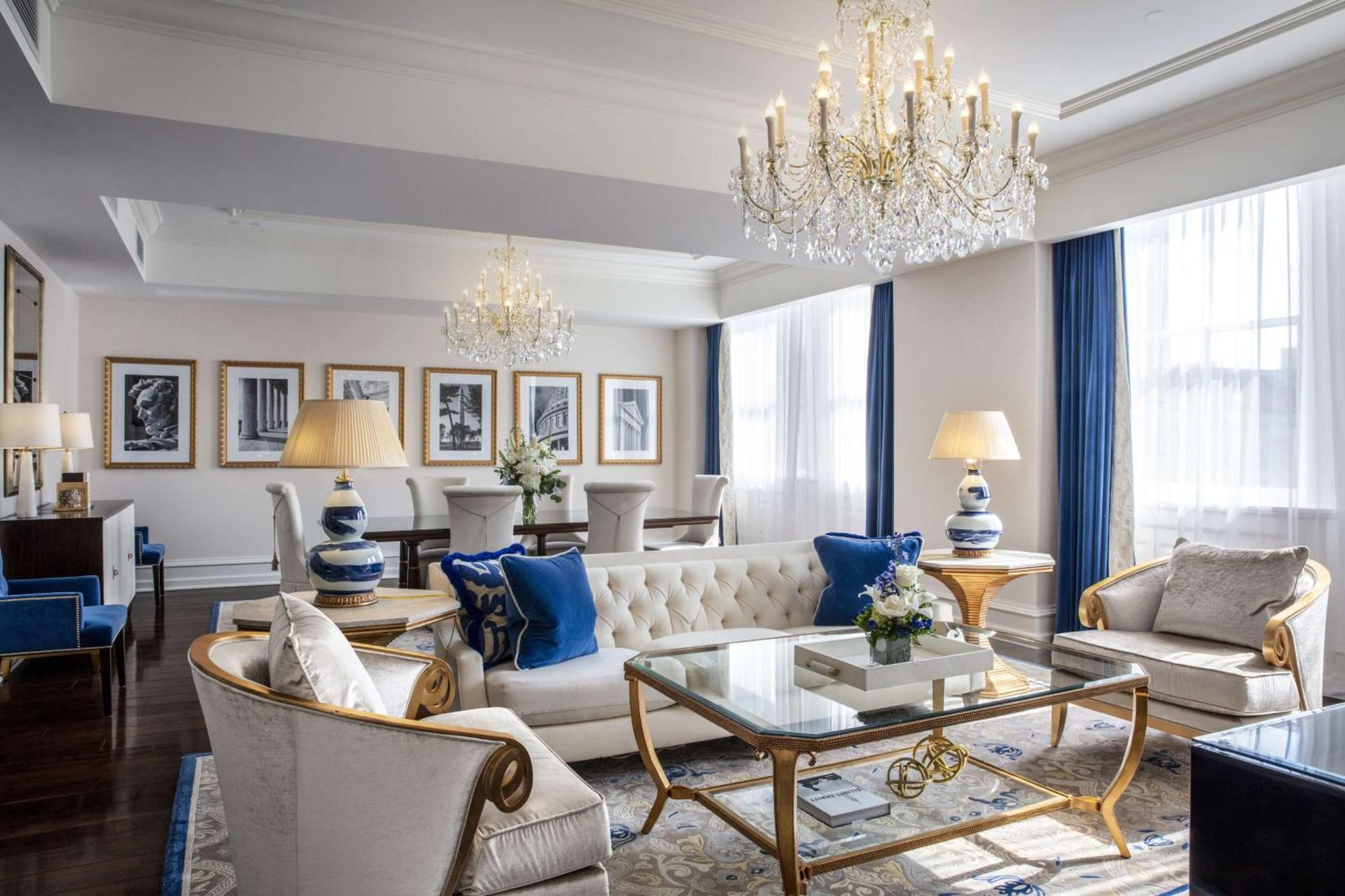 Waldorf Astoria Washington Dc Hotel Екстериор снимка