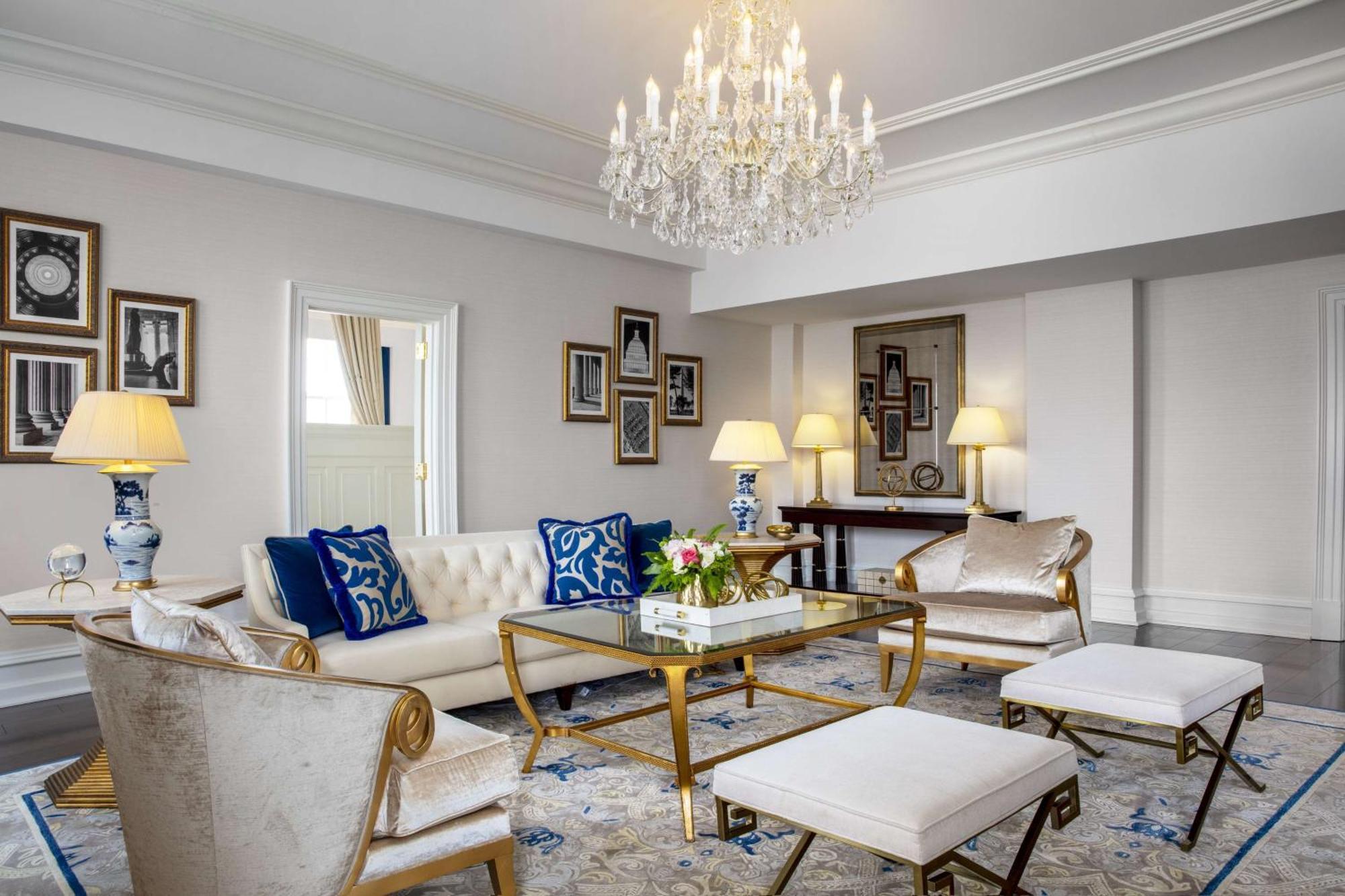 Waldorf Astoria Washington Dc Hotel Екстериор снимка