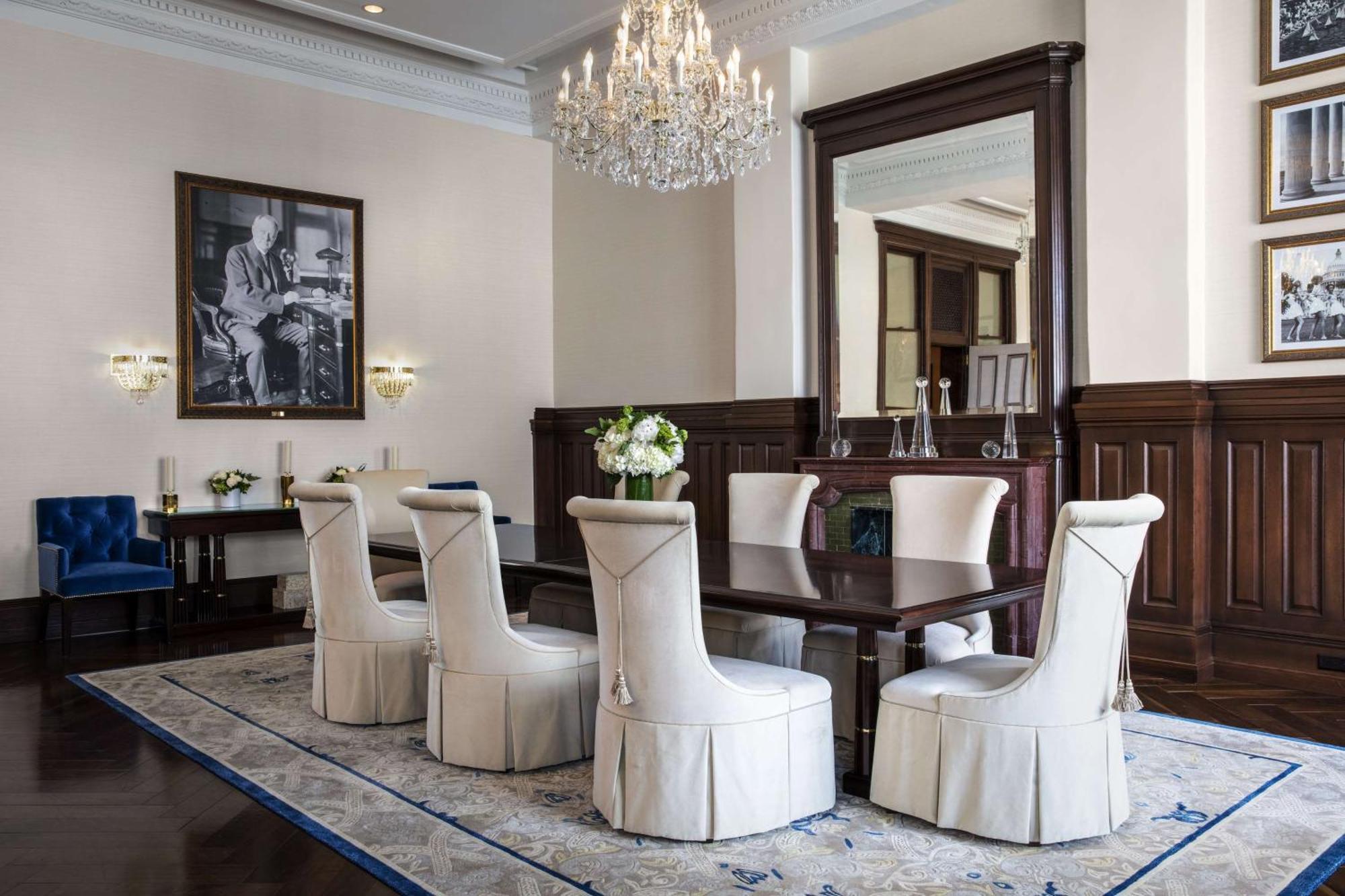 Waldorf Astoria Washington Dc Hotel Екстериор снимка