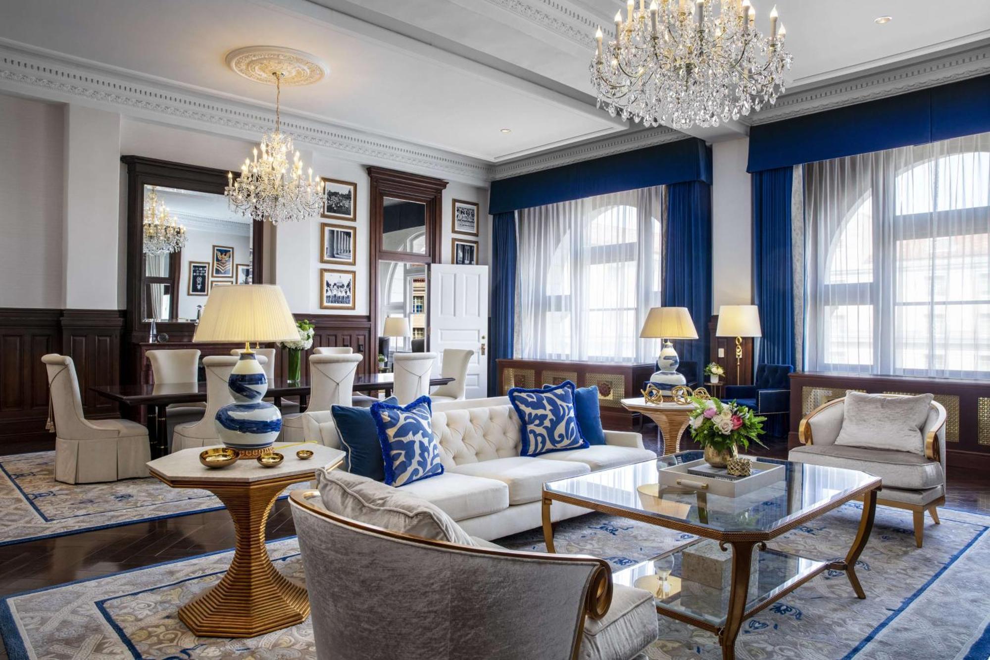 Waldorf Astoria Washington Dc Hotel Екстериор снимка