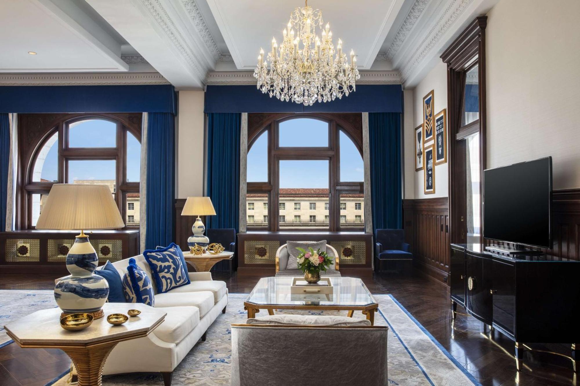 Waldorf Astoria Washington Dc Hotel Екстериор снимка