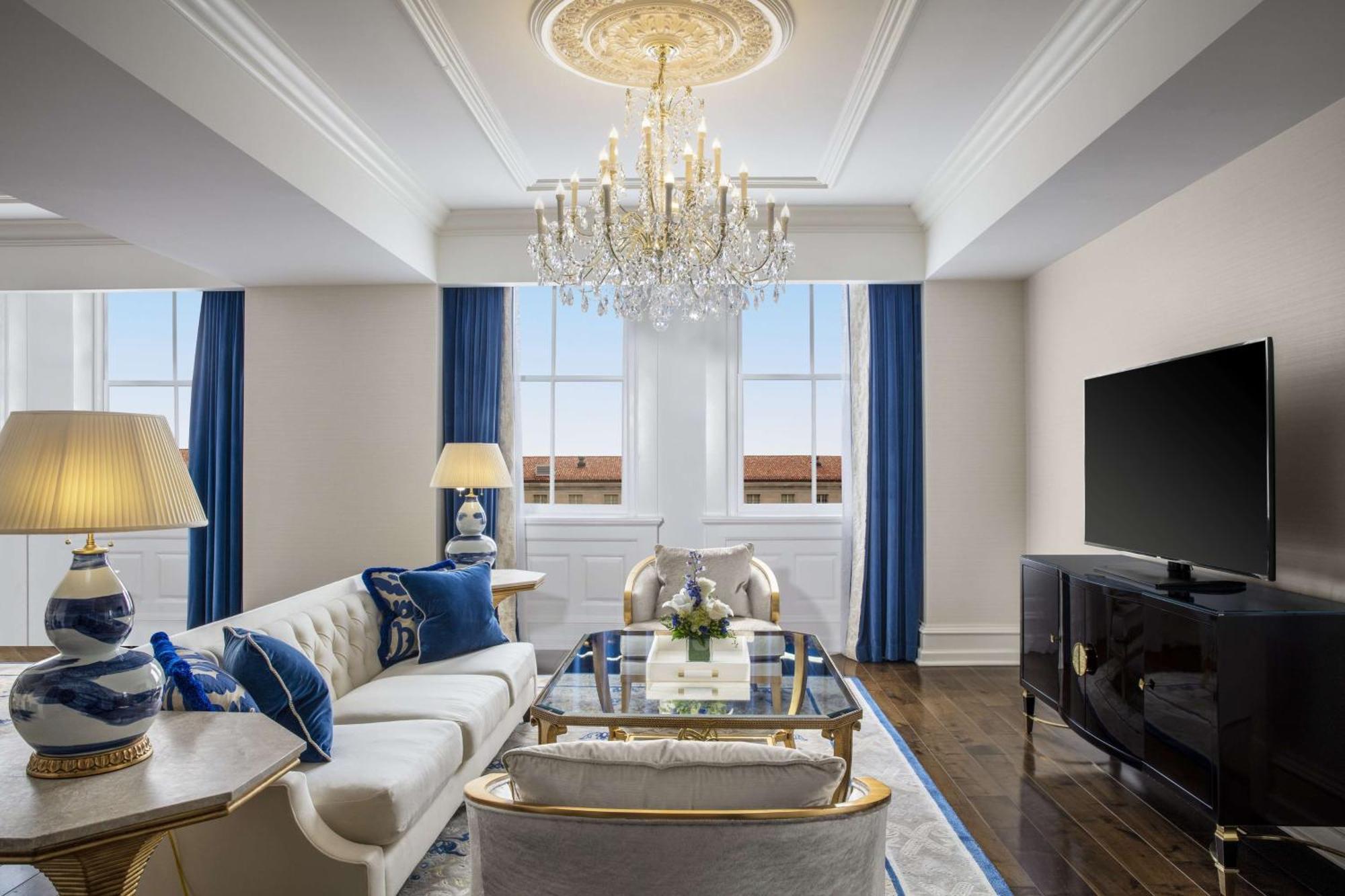 Waldorf Astoria Washington Dc Hotel Екстериор снимка