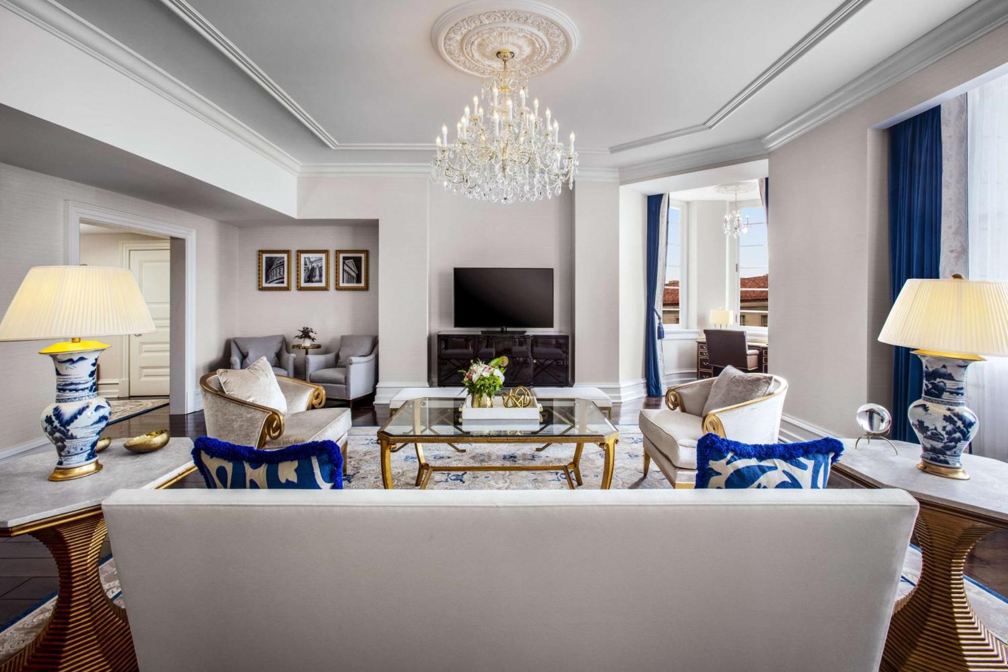 Waldorf Astoria Washington Dc Hotel Екстериор снимка