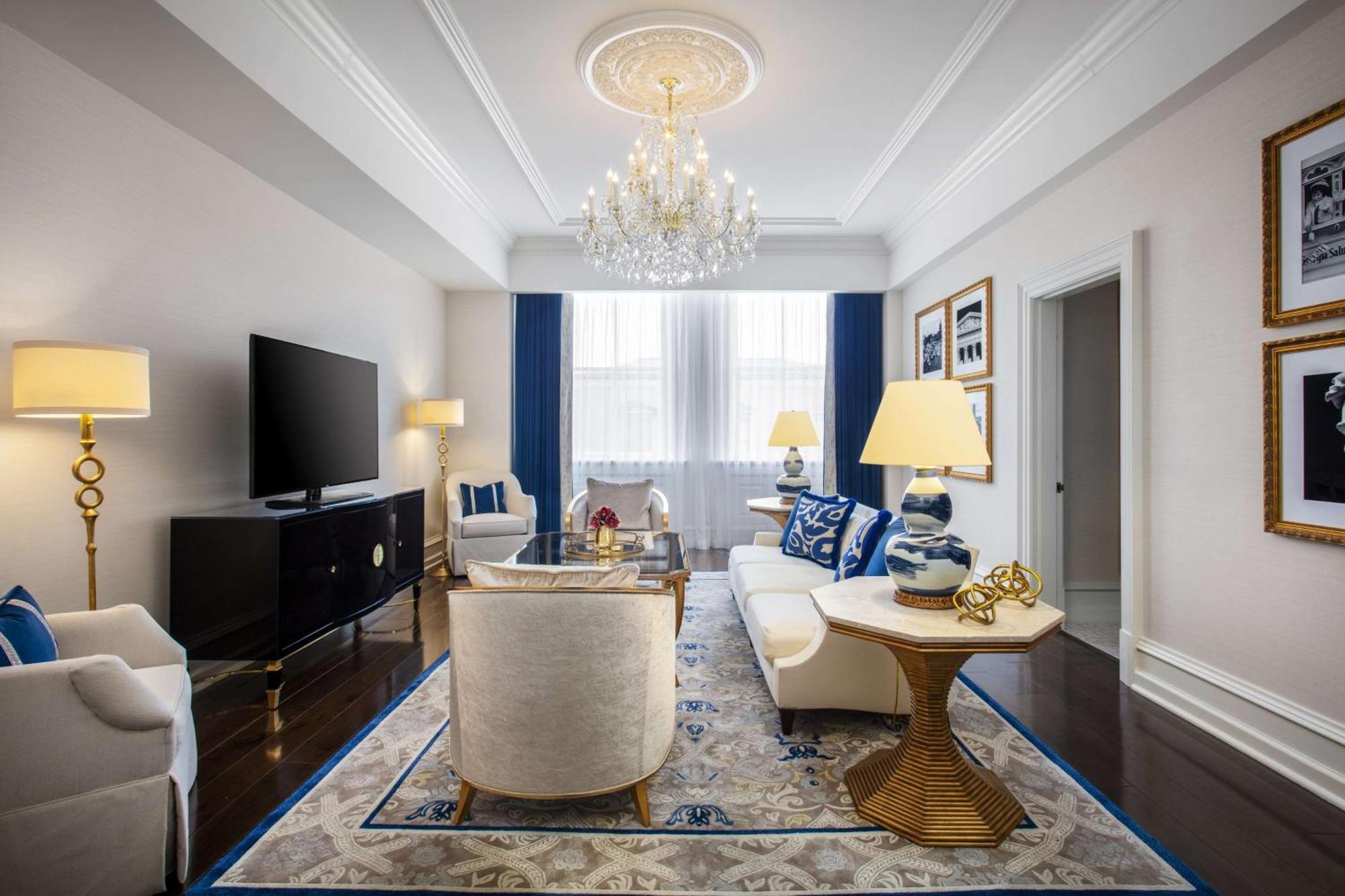 Waldorf Astoria Washington Dc Hotel Екстериор снимка