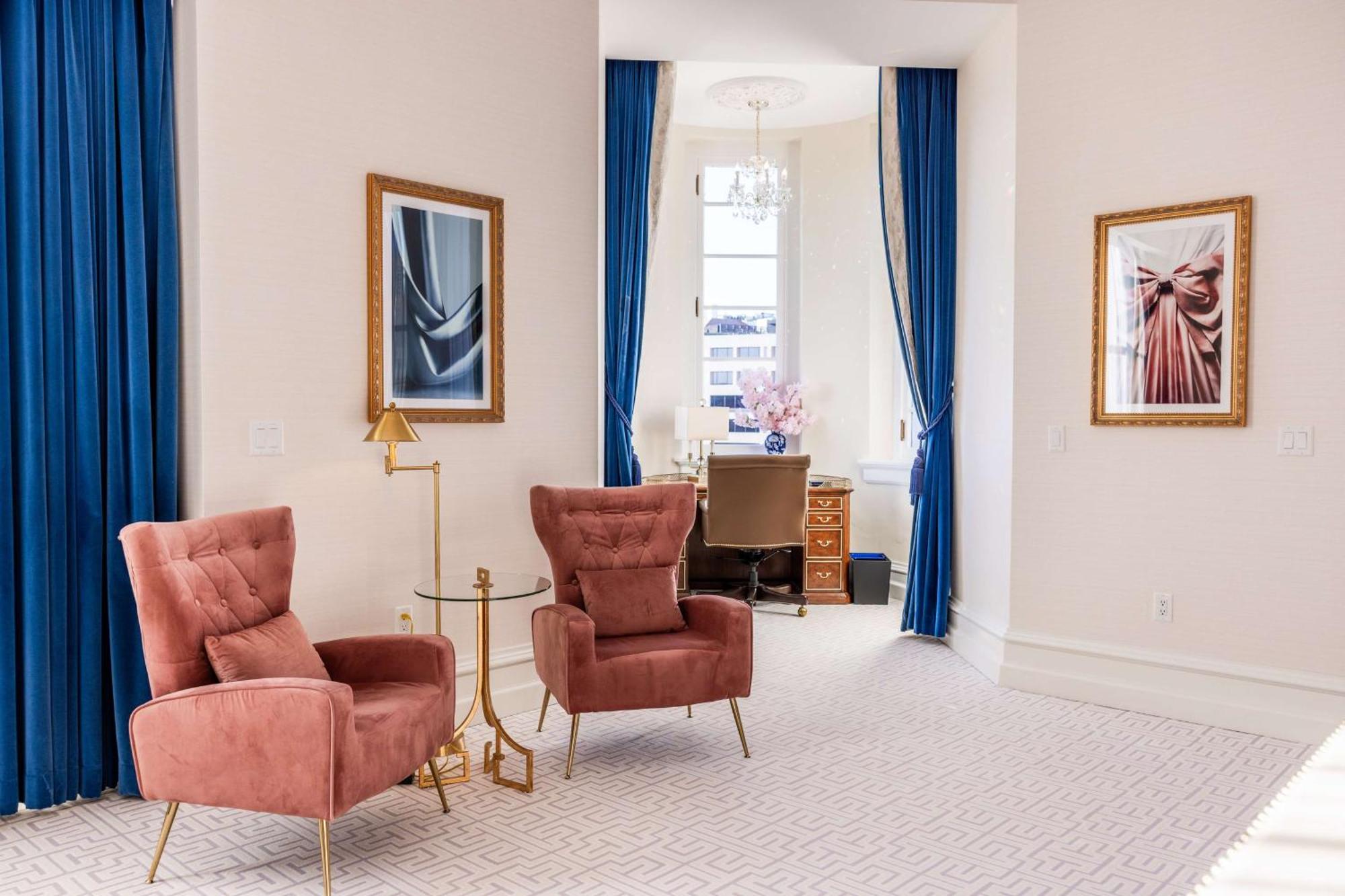 Waldorf Astoria Washington Dc Hotel Екстериор снимка